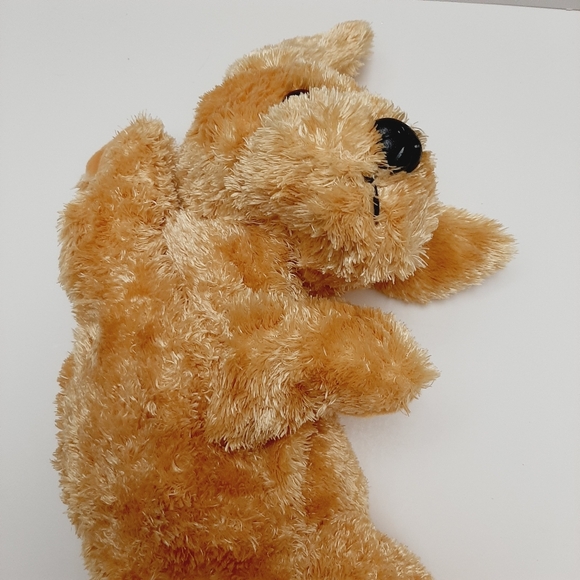 🍒 TY Classics Beanie Baby 12" Skippy Golden Retriever Puppy Dog Plush Kids Toy - Picture 6 of 16